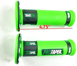 Handlebar Grip Motorcycle Rubber for Honda Yamaha Kawasaki Suzuki Dirt Bike ATV - Foto 1 di 5