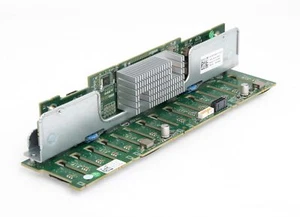 DELL 16x 2.5'' SFF SAS Backplane Board PowerEdge R730 08TGM0 07K5HK 0778N6 - Afbeelding 1 van 4