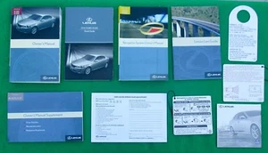 Lexus IS 350 IS 250 2006 manual de dueños con manual de navegación, casi nuevo, O20A - Imagen 1 de 5