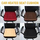12V Heated Car Seat Cover Electric Car Seat Cigarette Lighter Heating Cushion R