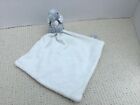 M & Co Elephant Rattle Comforter Baby Blankie Soft Plush Toy
