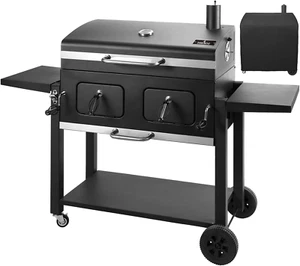 Charcoal Grill Outdoor BBQ Grill, Extra Large Cooking Area 794 Square Inches wit - Picture 1 of 8