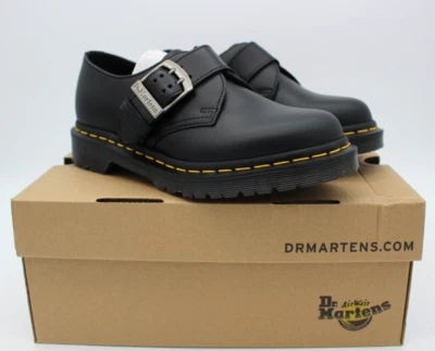 Dr Martens 1461 Womens Leather Oxford Shoes Classic Pull Up - Size 6 - Image 1 of 4