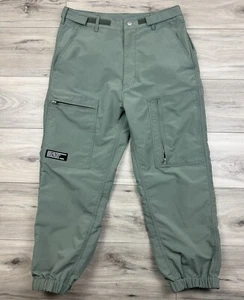 Neighborhood x Izzue Plus NHIZ Salbeigrün Nylon Cargo Jogginghose Hose Herren Small - Bild 1 von 8