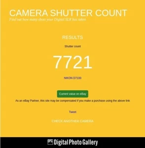 Nikon D7100 + Ladegerät; Batterie; Band, Handbuch, Software+ Paket Original. - Bild 1 von 9