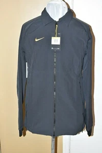 Nike Therma Midweight Jacket Mens Small Black and Yellow CI4472-015 NWT $135 - Picture 1 of 6