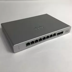Cisco Meraki MS120-8LP 8-Port Unclaimed PoE Gigabit Cloud Managed Network Switch - Picture 1 of 5