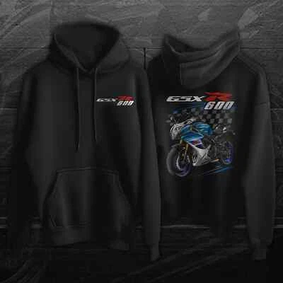 Sudadera con capucha para motocicletas Suzuki GSXR 600 2011-2024 para moto deportiva GSX-R Foto 1 de 2