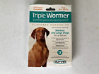 Durvet Triple Wormer Dewormer Tablets For Medium And Large Dogs 12 Count - 12/24