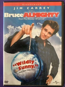 Bruce Almighty (DVD, 2003, Widescreen) - Picture 1 of 2