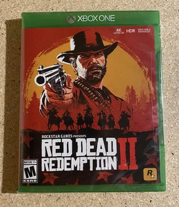 Red Dead Redemption 2 - Microsoft Xbox One ✅ Factory Sealed 📦 Fast Shipping