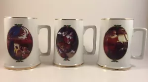 Coca Cola 1996 Collector Edition Santa Mugs Cups Christmas Ultimate Source - Picture 1 of 12