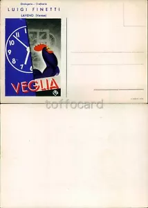 PUBBLICITA' OROLOGI VEGLIA-LUIGI FINETTI LAVENO VARESE-C59-1 - Bild 1 von 1