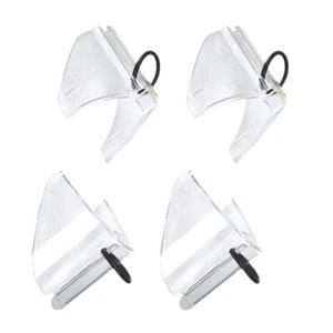 Shield with Glasses Side for Glasses Goggles Shield Flap - Picture 1 of 12