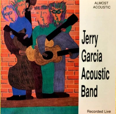 Jerry Garcia Acoustic Band - Almost Acoustic CD DISC IS  MINT / FREE SHIPPING - Image 1 of 3