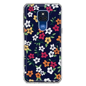 Mundaze Case for Motorola Moto G Play 2021 Cover Cute Colorful Flowers - Picture 1 of 6