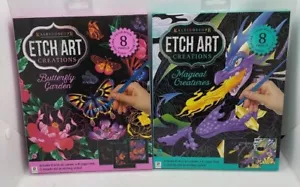 Kaleidoscope Etch Art Mini Kit New Sealed Australian Stock - Picture 1 of 10