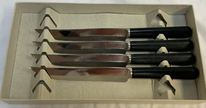 4 Vintage Signature Sheffield England Steak Knives - Picture 1 of 6