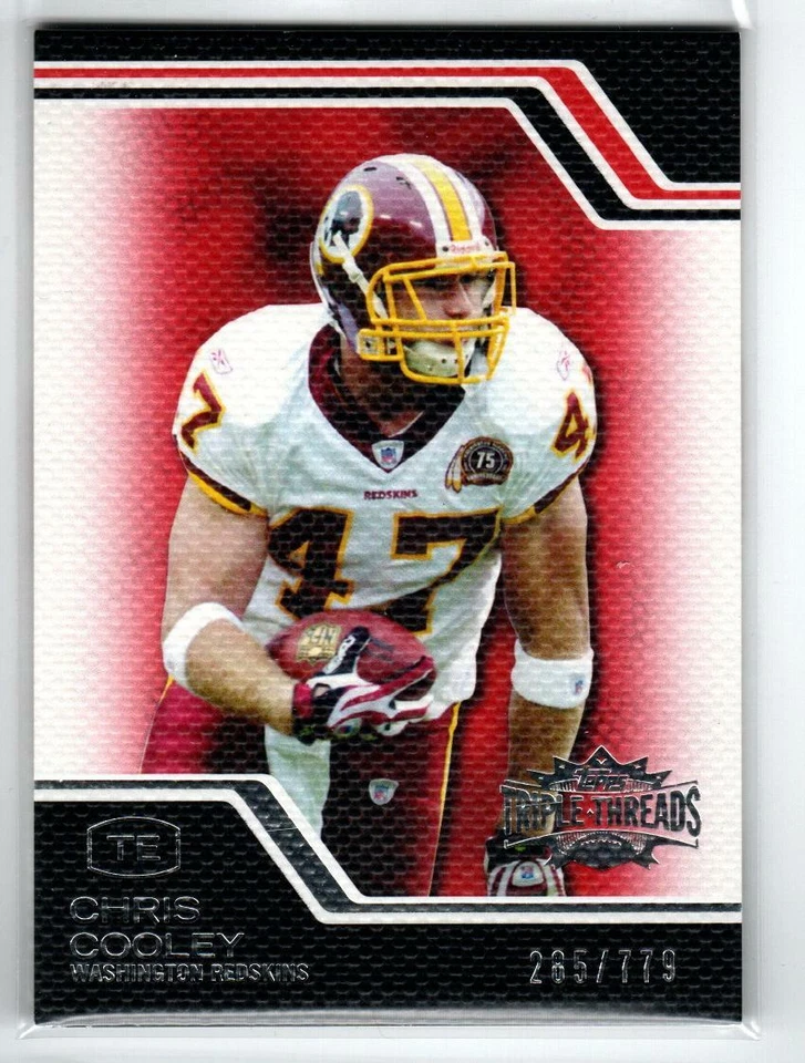 2008 Topps Triple Threads #80 Chris Cooley 779 (ref 187380) - Image 1 of 1