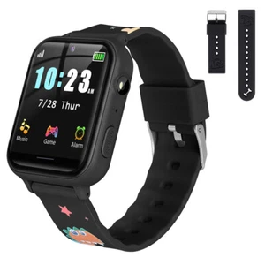 Kids Smart Watch with Games, Music Player, SOS, Camera, Touch Screen Wristwatch - Picture 1 of 34