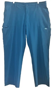 DICKIES Pantalone Scrub Uomo XL Corto EDS Essentials Blu Caraibico Elasticizzato DK015S - Foto 1 di 24