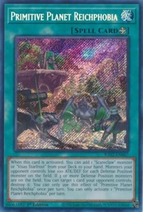 Primitive Planet Reichphobia - RA02-EN067 - Secret Rare - Yugioh - Bild 1 von 1