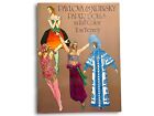 Vintage Pavlova & Nijinsky Paper Dolls in Full Color Tom Tierney Russian Ballet