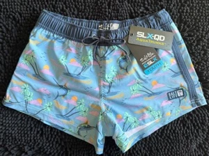 Salt Life Youth SLX PERFORMANCE Aqua Trunks/ Boardshorts Shorts NWT Size Large - Picture 1 of 5