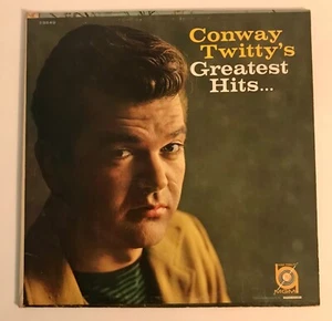 Conway Twitty's Greatest Hits... Vinyl LP MGM 1960 Country Best Of Compilation - Picture 1 of 4