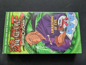 Yu-Gi-Oh! - Battle City Duels Vol. 9 Awakening of Evil VHS - Imagen 1 de 3