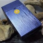 Zigarettenbox Zigaretten Etui Dose Box Case neue Metallic Design Serie Blau