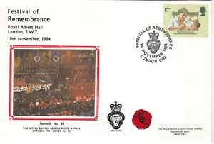 (133584) LIQUIDAZIONE Festival della Memoria GB Ramsilk 69 Copertina Londra SW7 1984 - Foto 1 di 1