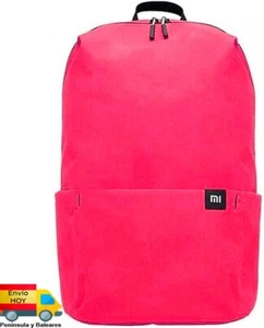 Mochila Xiaomi Mi Casual Daypack ROSA Resistente al Agua para Smartphone Tablet - Imagen 1 de 3