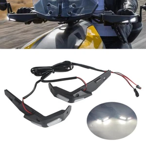 Hand Guard Protectors w/LED Light Kit For Can-Am Ryker 600 900 Sport 2019-2023 - Picture 1 of 9