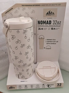 Hydrapeak NOMAD 32 ONZAS OZ EDICIÓN LIMITADA CEREZAS NUEVO botella de acero inoxidable - Imagen 1 de 3