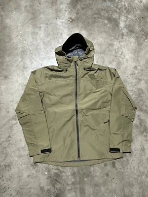 NUEVO CON ETIQUETAS Filson Swiftwater Chaqueta de Lluvia Campo Oliva Exterior Cortavientos $195 Foto 1 de 4