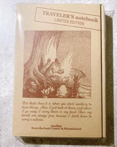 TRAVELER'S notebook Limited 6 Set MOOMIN from the book Comet in Moominland NEW - Picture 1 of 10