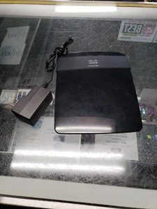 Linksys Wireless-N WiFi 300Mbps 2.4GHz Router 4-Port Switch E1200 free ship - Picture 1 of 5