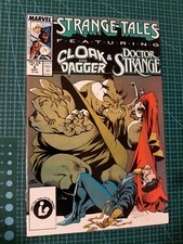 Strange Tales #6 Cloak and Dagger & Doctor Strange VFN (1987) Marvel Comics