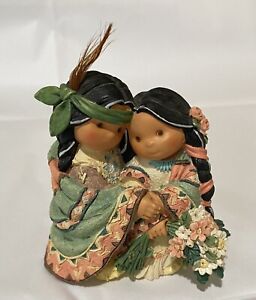 New ListingFriends of the Feather Love for Generations Enesco Figurine 475270 Native Couple