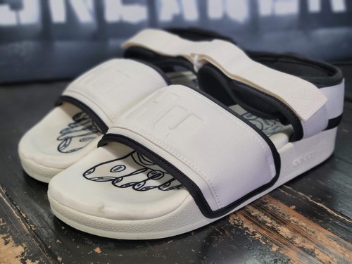 Adidas Adilette 2.0 HU Human Race Pharrell Off White GZ1891 ragazzo taglia 5 donna 7 5