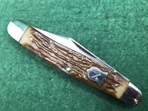 Camillus 3 Blade " Stockman " 165 " Razor's Edge " Pocketknife w/ Delrin Handles - Picture 1 of 10