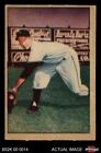 1952 Berk Ross Bill Rigney Giants 4   Vg Ex