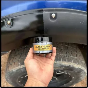 Black Plastic Restorer - Picture 1 of 3