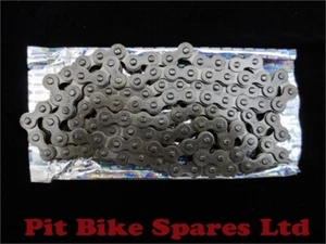 Pit Bike KMC 420 Pitch Heavy Duty Nicke Drivel Chain For Pit Bike. 60/120 Link - Picture 1 of 2