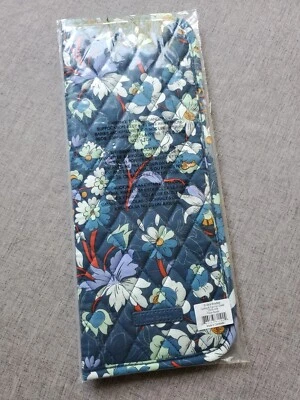 NUEVO CON ETIQUETAS Vera Bradley Curling & Plano Caliente Hierro Funda Estuche Acolchado Algodón Floral Ráfagas Foto 1 de 3