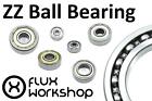 xxxxZZ Radial Bearing Motor Non Contact 60 2 8 10 16 Metal Seal Flux Workshop