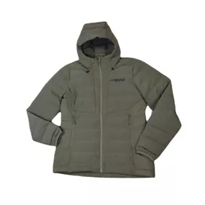 Kuiu Elements Jacket Womens Puffer Coat Hunting Hooded Full Zip Size Large - Picture 1 of 9