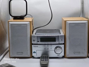 Panasonic SA-PM03 FM/AM/CD Sistema Reproductor Probado Funciona Rápido Envío Gratuito - Imagen 1 de 13