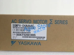 New in box Yaskawa SGMPH-04AAA4C AC Servo motor - Picture 1 of 3